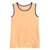 Boys 8-20 Sonoma Goods For Life® Everyday Solid Tank Top -kids pajamas set Sales 5567571 Orange