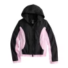 Kids 7-20 Tek Gear® Colorblock Windbreaker Jacket -kids pajamas set Sales 5568189 Mineral Black
