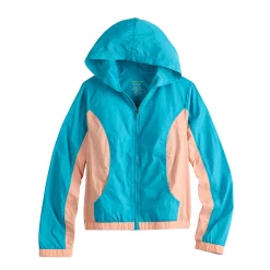 Kids 7-20 Tek Gear® Colorblock Windbreaker Jacket -kids pajamas set Sales 5568189 Tremendous Teal