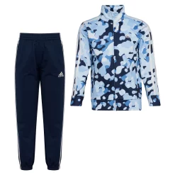 Toddler Boy adidas Tricot Tech Camo Track Jacket & Jogger Pants Set