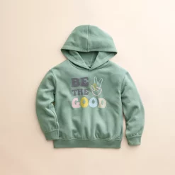 Baby & Toddler Little Co. by Lauren Conrad Fleece Hoodie -kids pajamas set Sales 5572937 Ocean Green