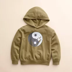 Baby & Toddler Little Co. by Lauren Conrad Fleece Hoodie -kids pajamas set Sales 5572937 Olive