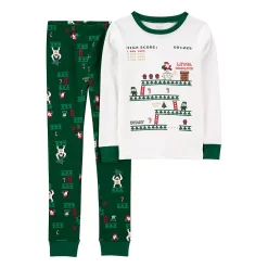 Boys 4-14 Carter's Holiday Snug Fit 2-Piece Pajama Set -kids pajamas set Sales 5573547 Gamer Santa