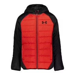 Boys 8-20 Under Armour Tuckerman Medium Weight Puffer Jacket -kids pajamas set Sales 5573650 Red