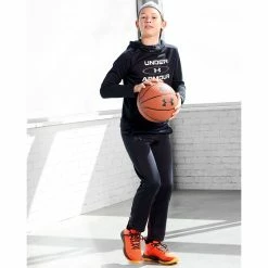 Boys 8-20 Under Armour Graphic Fleece Hoodie -kids pajamas set Sales 5574085 ALT2