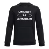 Boys 8-20 Under Armour Graphic Fleece Hoodie -kids pajamas set Sales 5574085 Black