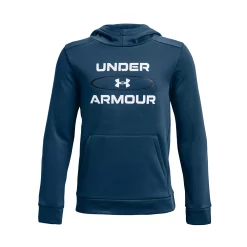 Boys 8-20 Under Armour Graphic Fleece Hoodie -kids pajamas set Sales 5574085 Petrol Blue