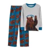 Boys Carter's 2-Piece Cotton & Fleece Pajamas 2 Boys Carter's 2-Piece Cotton & Fleece Pajamas -kids pajamas set Sales 5574223 Blue Bear