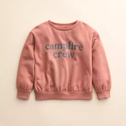 Baby & Toddler Little Co. by Lauren Conrad Pullover Sweatshirt -kids pajamas set Sales 5574273 Campfire Crew