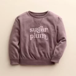 Baby & Toddler Little Co. by Lauren Conrad Pullover Sweatshirt -kids pajamas set Sales 5574273 Sugar Plum