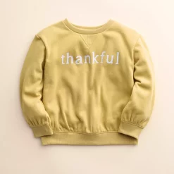 Baby & Toddler Little Co. by Lauren Conrad Pullover Sweatshirt -kids pajamas set Sales 5574273 Thankful