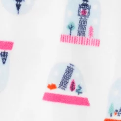 Girls 4-14 Carter's Fleece One-Piece Footed Pajamas -kids pajamas set Sales 5576553 ALT