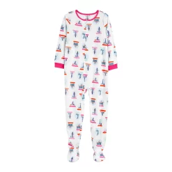 Girls 4-14 Carter's Fleece One-Piece Footed Pajamas -kids pajamas set Sales 5576553 Snow Globes
