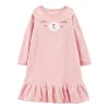 Girls 4-14 Carter's Fleece Nightgown -kids pajamas set Sales 5577643 Cat