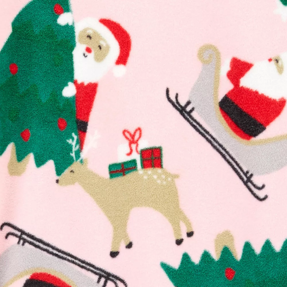 Girls 4-14 Carter's Christmas Nightgown with Coordinating Doll Nightgown 4 Girls 4-14 Carter's Christmas Nightgown with Coordinating Doll Nightgown - Image 2