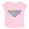 Toddler Girl Jumping Beans® Wonder Woman Graphic Tee -kids pajamas set Sales 5577687