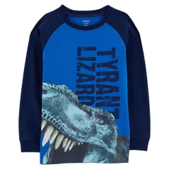 Boys 4-7 Carter's "Tyrant Lizard" T-Rex Graphic Tee