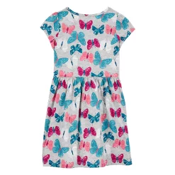 Girls 4-14 Carter's Butterfly Jersey Dress -kids pajamas set Sales 5579055 ALT