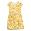 Girls 4-14 Carter's Butterfly Jersey Dress -kids pajamas set Sales 5579055 Yellow Floral
