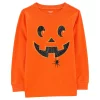 Boys 4-7 Carter's Halloween Skeleton Graphic Tee -kids pajamas set Sales 5579089 Orange