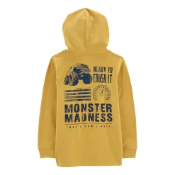 Boys 4-7 Carter's Hooded Graphic Tee -kids pajamas set Sales 5579092 ALT