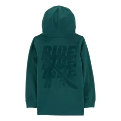 Boys 4-7 Carter's Hooded Graphic Tee -kids pajamas set Sales 5579092 ALT3