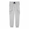 Boys 4-14 Carter's Pull-On French Terry Jogger Pants -kids pajamas set Sales 5579095 Heather