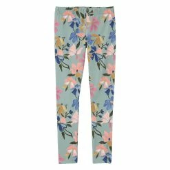 Girls 4-14 Carter's Butterfly Leggings -kids pajamas set Sales 5579359 Green Floral