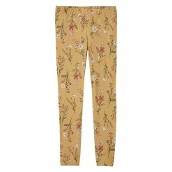 Girls 4-14 Carter's Butterfly Leggings -kids pajamas set Sales 5579359 Yellow Floral
