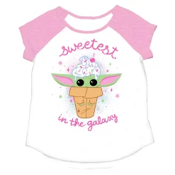 Toddler Girl Jumping Beans® Star Wars The Mandalorian Sweet Grogu Graphic Tee