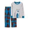 Toddler Boy Carter's Polar Bear Jersey Tee & Fleece Pants Pajama Set -kids pajamas set Sales 5579977