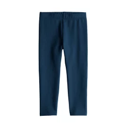 Toddler Girl Jumping Beans® Cozy Fleece Lined Leggings -kids pajamas set Sales 5580467 Navy