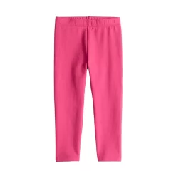 Toddler Girl Jumping Beans® Cozy Fleece Lined Leggings -kids pajamas set Sales 5580467 Pink