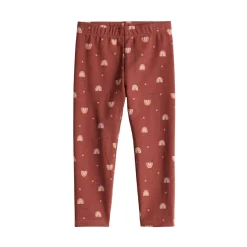 Toddler Girl Jumping Beans® Cozy Fleece Lined Leggings -kids pajamas set Sales 5580467 Rust