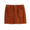 Girls 6-20 SO® Favorite Corduroy Skirt in Regular & Plus -kids pajamas set Sales 5580568 Cinnabrown