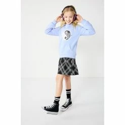 Girls 6-20 SO® Knit Pleated Skirt in Regular & Plus Size -kids pajamas set Sales 5581526 ALT9