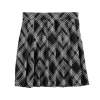 Girls 6-20 SO® Knit Pleated Skirt in Regular & Plus Size -kids pajamas set Sales 5581526 Black Plaid