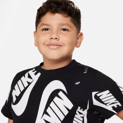 Boys 8-20 Nike Brandmark Allover Print Tee -kids pajamas set Sales 5581556 ALT3