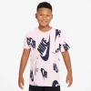 Boys 8-20 Nike Brandmark Allover Print Tee 2 Boys 8-20 Nike Brandmark Allover Print Tee -kids pajamas set Sales 5581556 Pink Foam