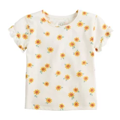 Toddler Girl Jumping Beans® Ruffle Sleeve Tee