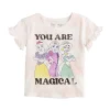 Toddler Girl Disney Princesses "You Are Magical" Ruffle Sleeve Graphic Tee by Jumping Beans® -kids pajamas set Sales 5582793