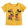 Toddler Girl Disney Mickey Mouse & Minnie Mouse Ruffle Sleeve Graphic Tee by Jumping Beans® 2 Toddler Girl Disney Mickey Mouse & Minnie Mouse Ruffle Sleeve Graphic Tee by Jumping Beans® -kids pajamas set Sales 5582794