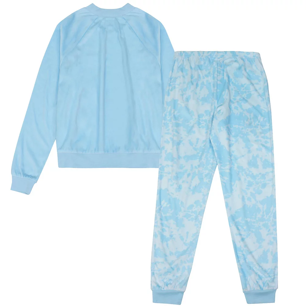 Girls 4-16 Jellifish Knit 2 Piece Sleep Set 7 Girls 4-16 Jellifish Knit 2 Piece Sleep Set - Image 5