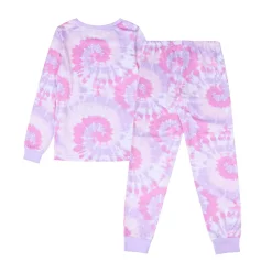Girls 4-16 Jellifish Top & Bottoms Pajama Set -kids pajamas set Sales 5582878 ALT