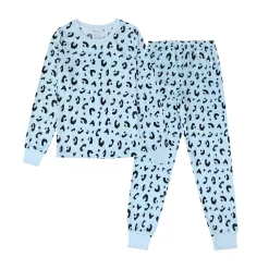 Girls 4-16 Jellifish Top & Bottoms Pajama Set