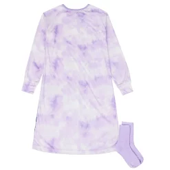 Girls 4-16 Jellifish Sleep Gown with Socks -kids pajamas set Sales 5582882 ALT