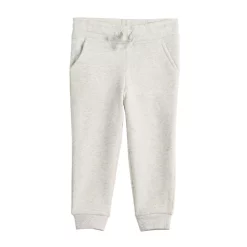 Toddler Girl Jumping Beans® Core Fleece Jogger Pants -kids pajamas set Sales 5583425 Light Gray