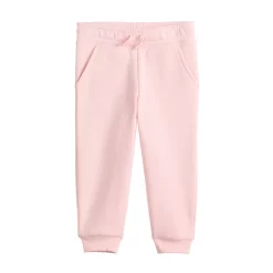 Toddler Girl Jumping Beans® Core Fleece Jogger Pants