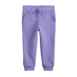 Toddler Girl Jumping Beans® Core Fleece Jogger Pants -kids pajamas set Sales 5583425 Purple