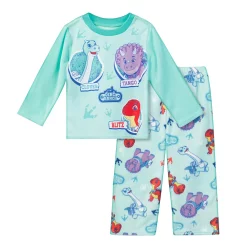 Toddler Dino Ranch 2-Piece Pajama Set
